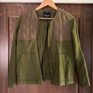 MADEWELL bomber jacket